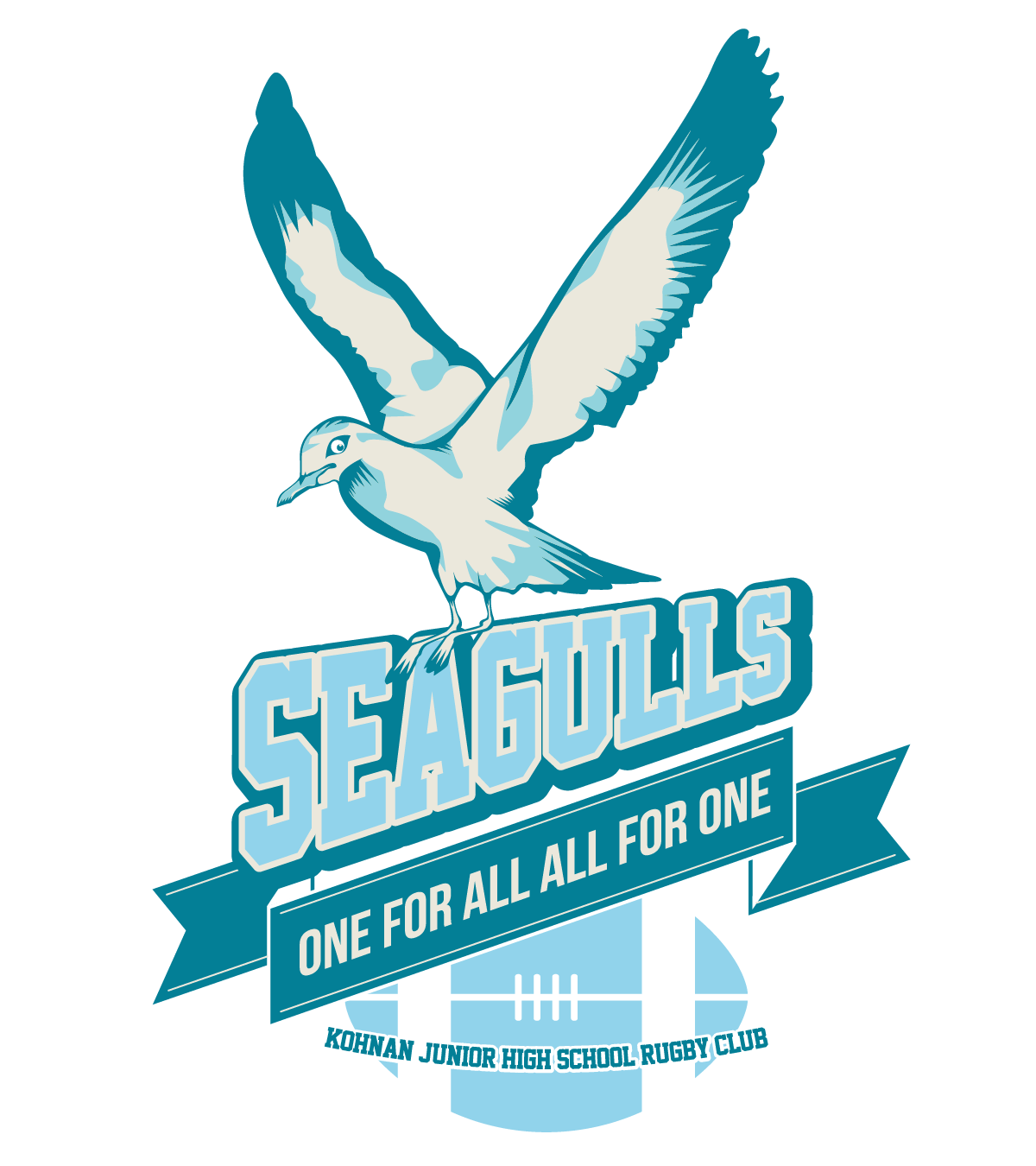SEAGULLS team logo | ROW-路生